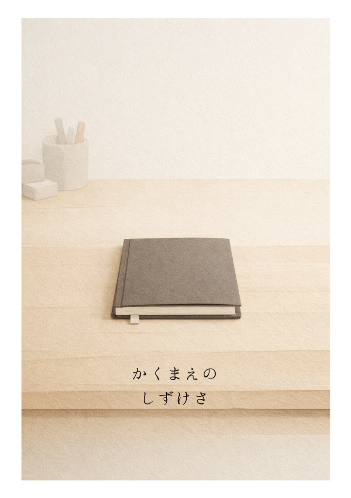 かくまえの しずけさ -短編マンガ