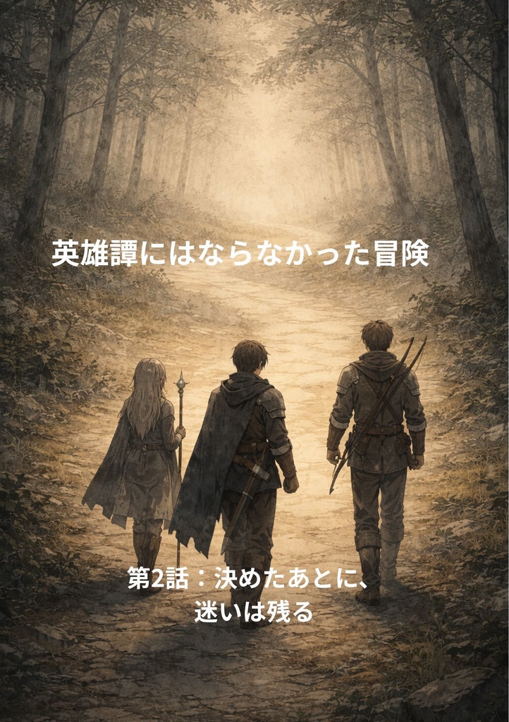 英雄譚にはならなかった冒険 ― TRPGリプレイ小説 2話セット ―