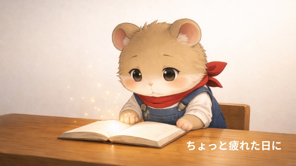 ミチル君のやさしい時間セット｜ちょっと疲れた日に見る5枚