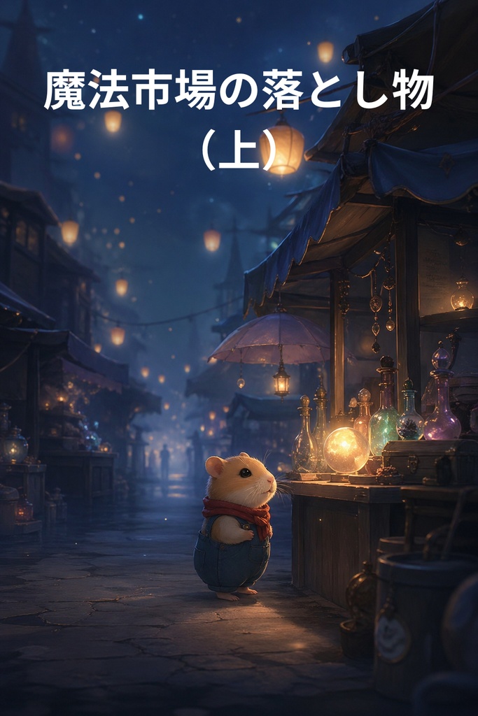 『魔法市場の落とし物』 （上）ゲームブック・スマホ用