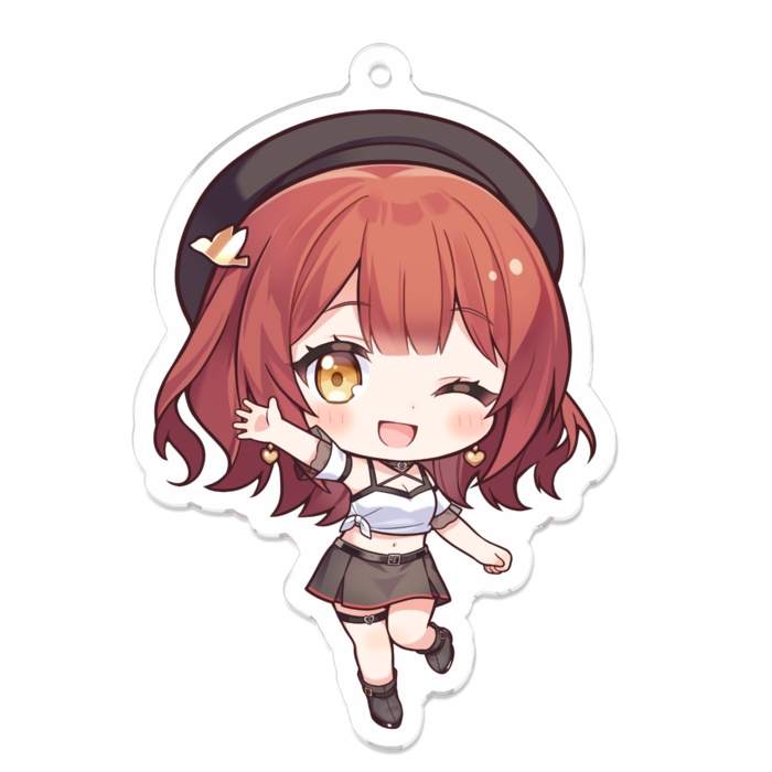 小鳥遊らら アクリルキーホルダー