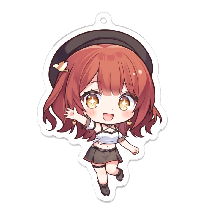 小鳥遊らら アクリルキーホルダー