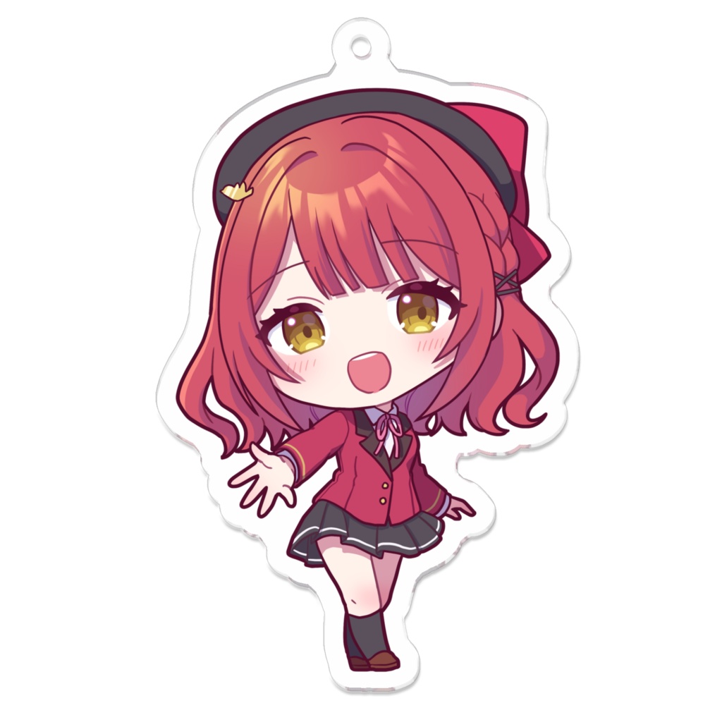小鳥遊らら　アクリルキーホルダー Ver.2