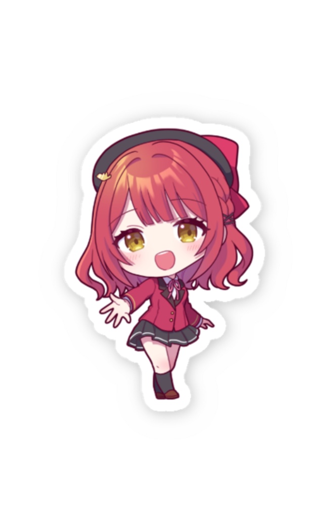 小鳥遊らら ステッカー