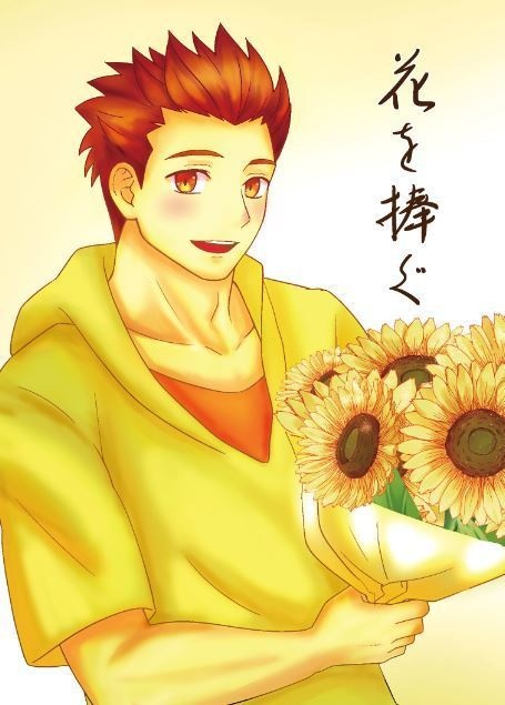 【BSR夢小説】花を捧ぐ　東