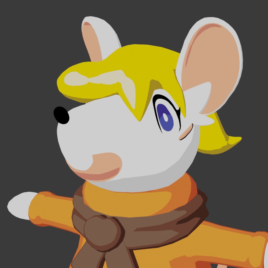 Moushley Blender/VRC - playerdeer - 2/3