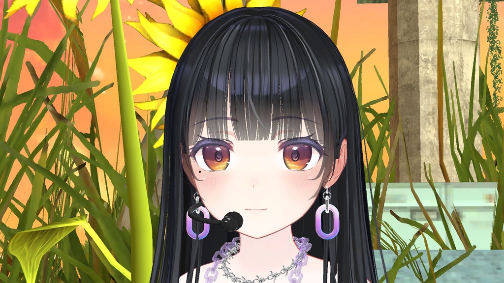 夕焼けEye #みなせのぶーす