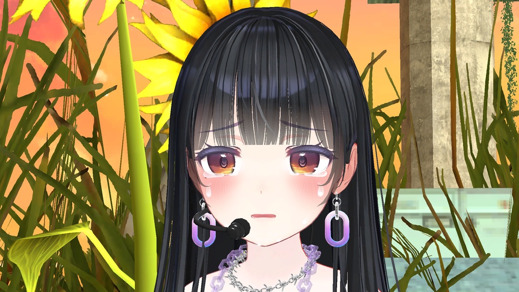 夕焼けEye #みなせのぶーす