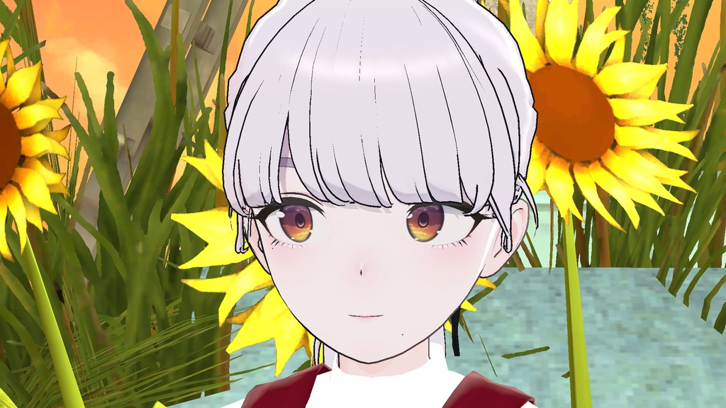 夕焼けEye #みなせのぶーす