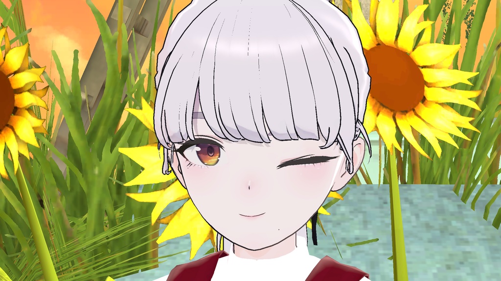 夕焼けEye #みなせのぶーす