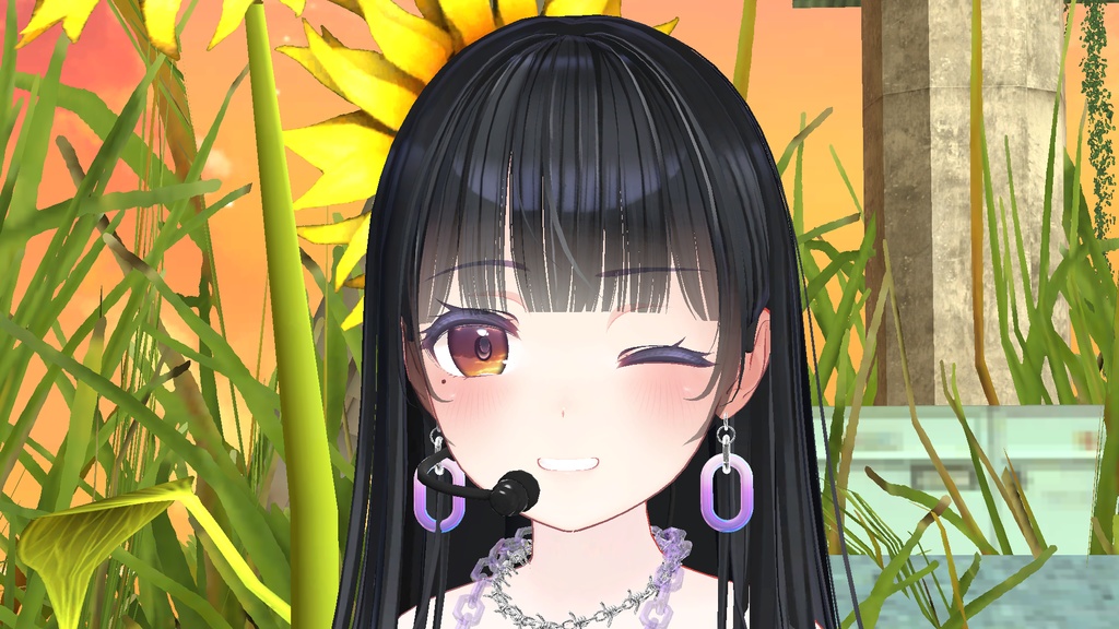 夕焼けEye #みなせのぶーす