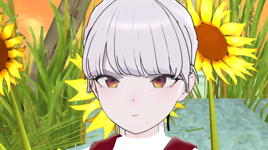 夕焼けEye #みなせのぶーす