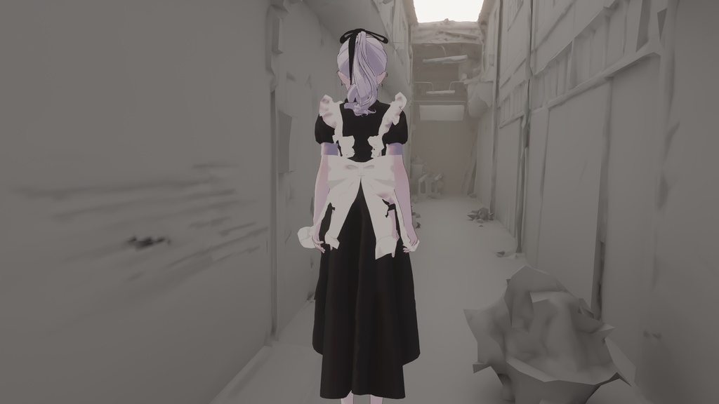 ボロボロメイド #みなせのぶーす