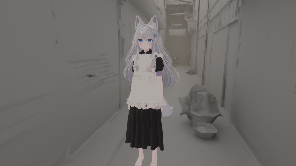 ボロボロメイド #みなせのぶーす