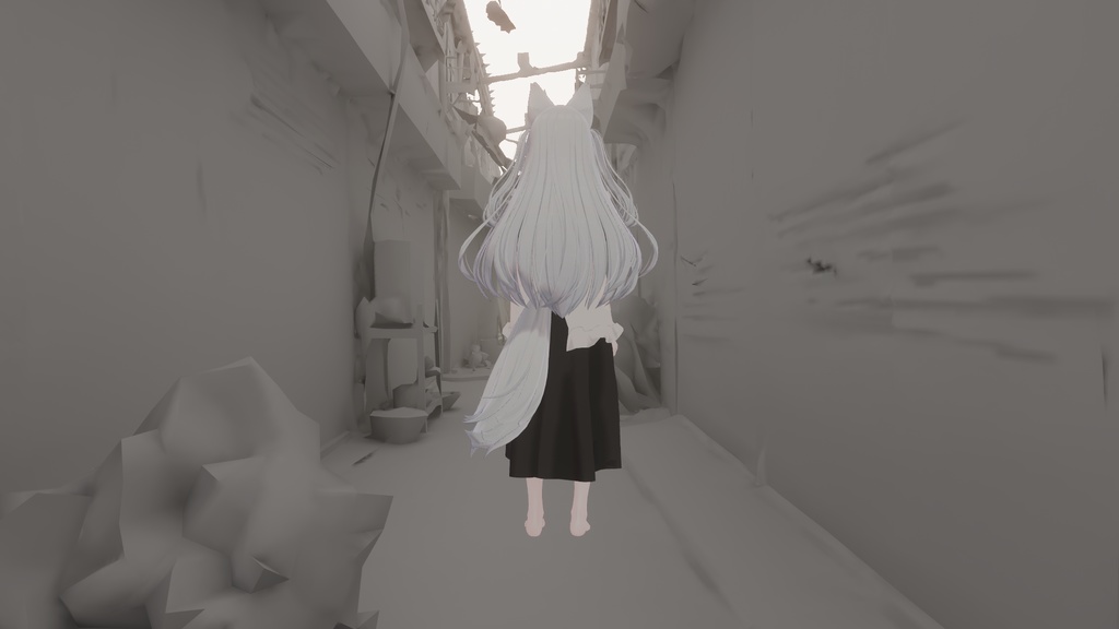 ボロボロメイド #みなせのぶーす