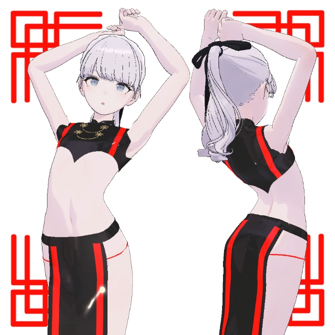 えちちキョンシー #みなせのぶーす