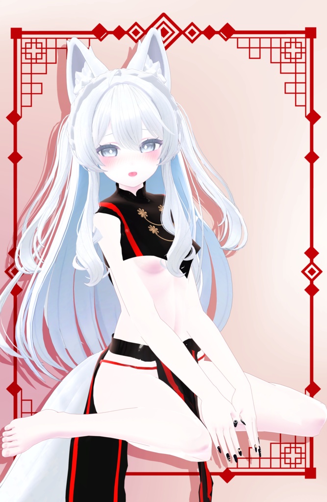 えちちキョンシー #みなせのぶーす