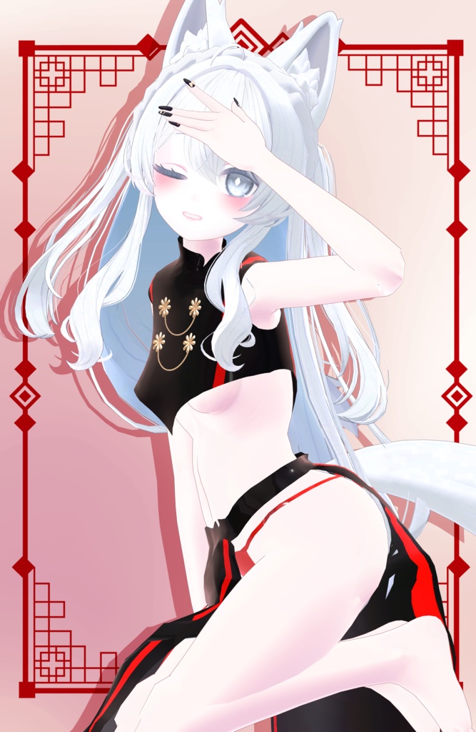 えちちキョンシー #みなせのぶーす