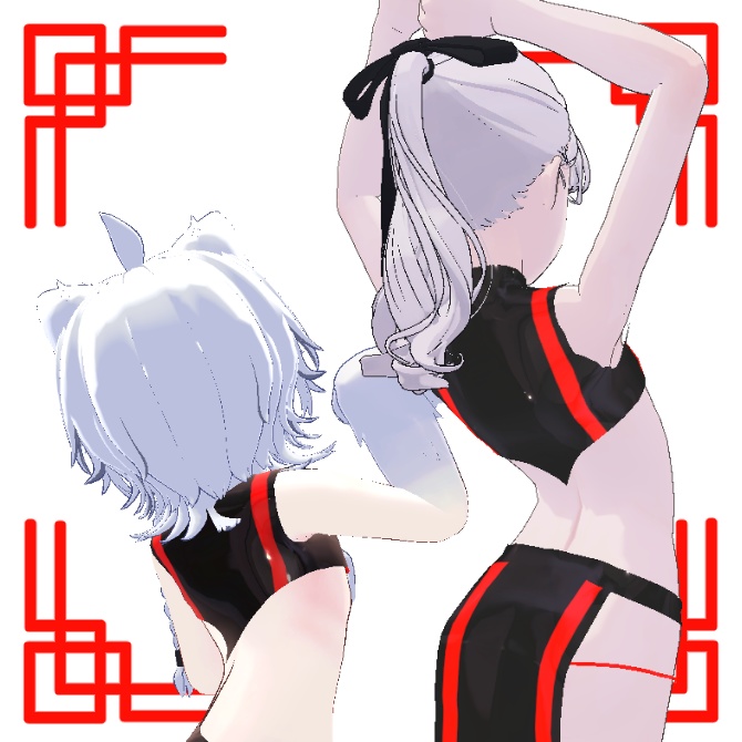 えちちキョンシー #みなせのぶーす