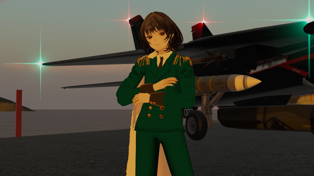 白虎華将 #みなせのぶーす