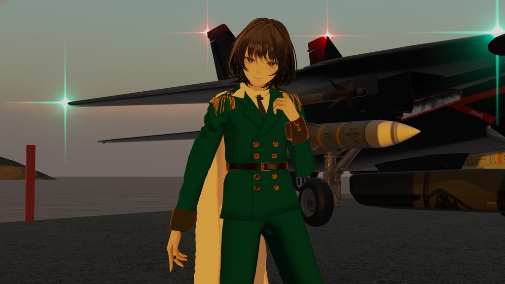 白虎華将 #みなせのぶーす