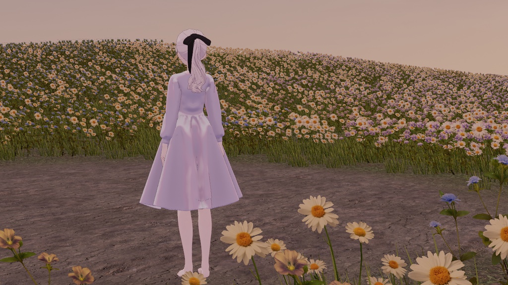 春風ワンピ #みなせのぶーす