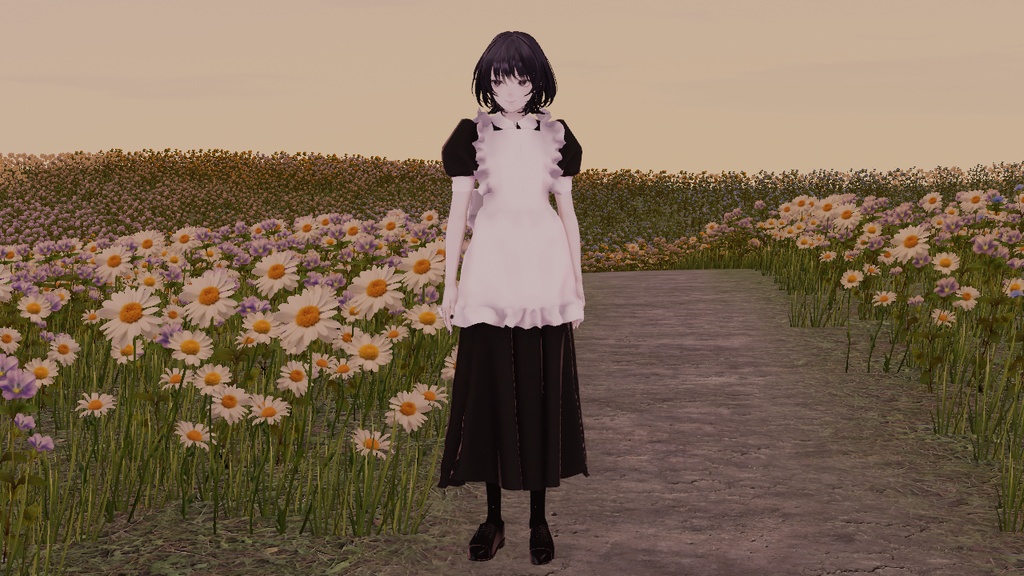 モノクローム・メイド #みなせのぶーす