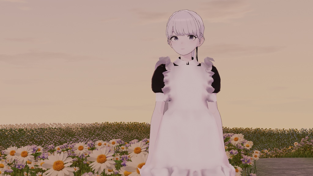 モノクローム・メイド #みなせのぶーす