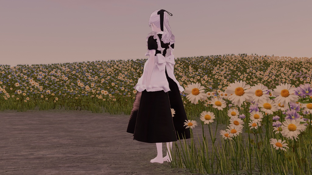 モノクローム・メイド #みなせのぶーす