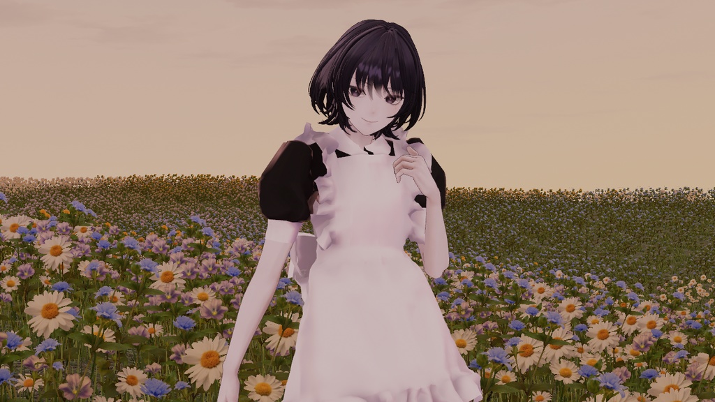 モノクローム・メイド #みなせのぶーす