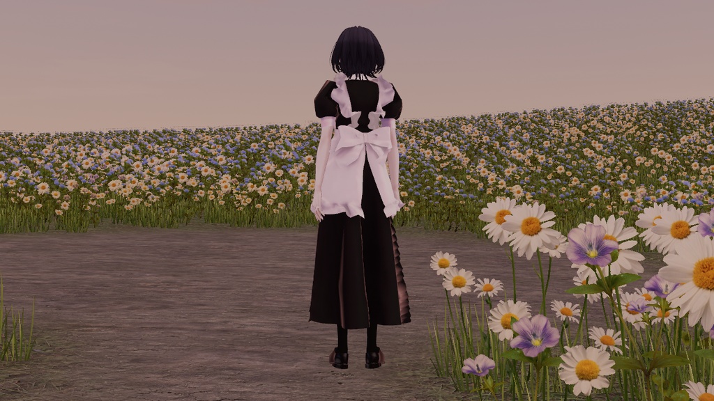 モノクローム・メイド #みなせのぶーす