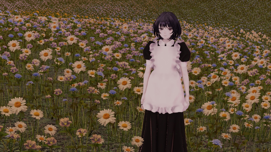 モノクローム・メイド #みなせのぶーす