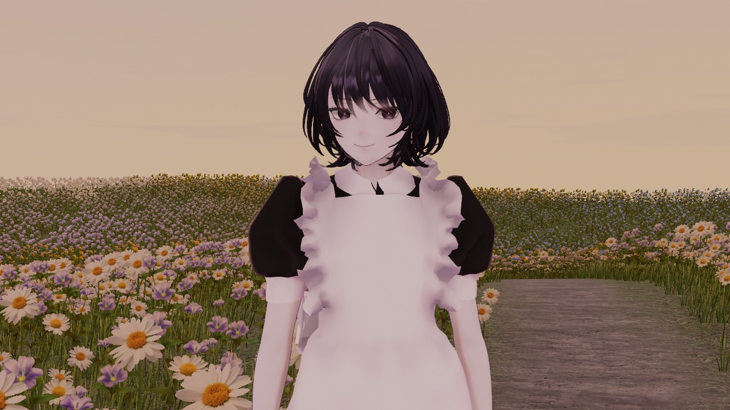 モノクローム・メイド #みなせのぶーす