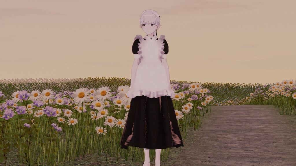 モノクローム・メイド #みなせのぶーす