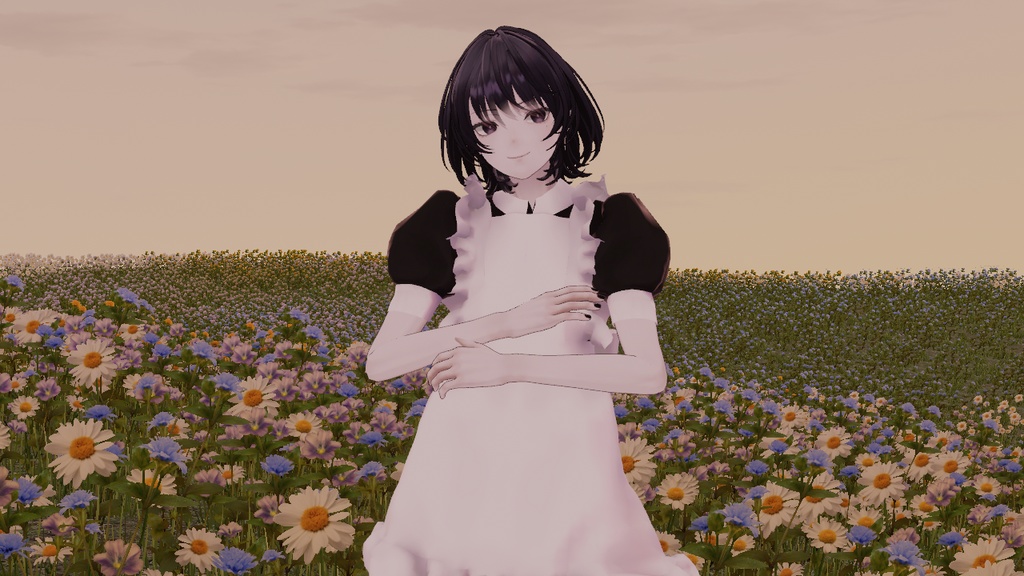 モノクローム・メイド #みなせのぶーす