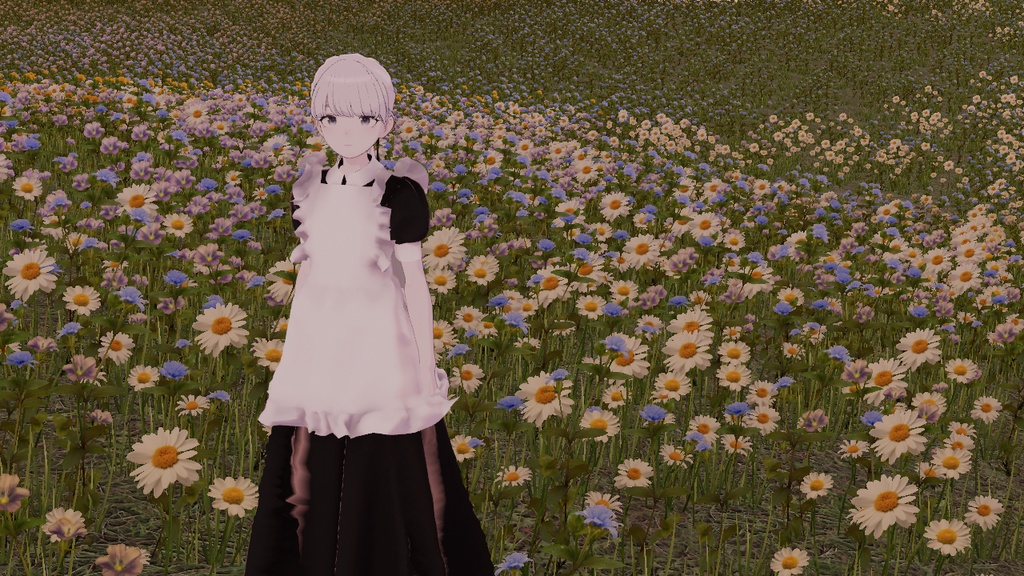 モノクローム・メイド #みなせのぶーす