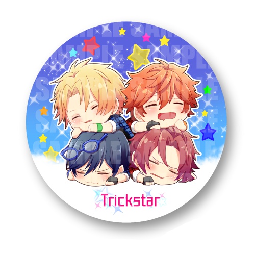 あんスタおやすみデカ缶バッジ