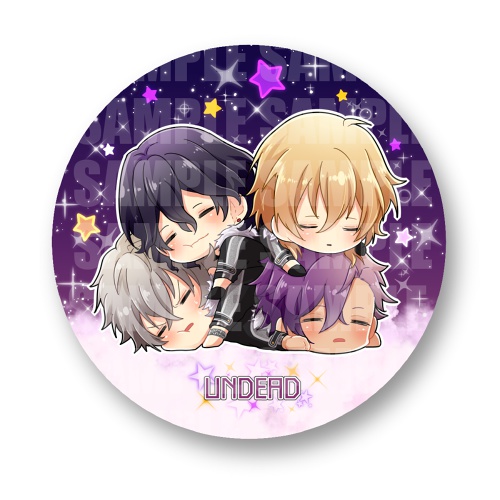 あんスタおやすみデカ缶バッジ