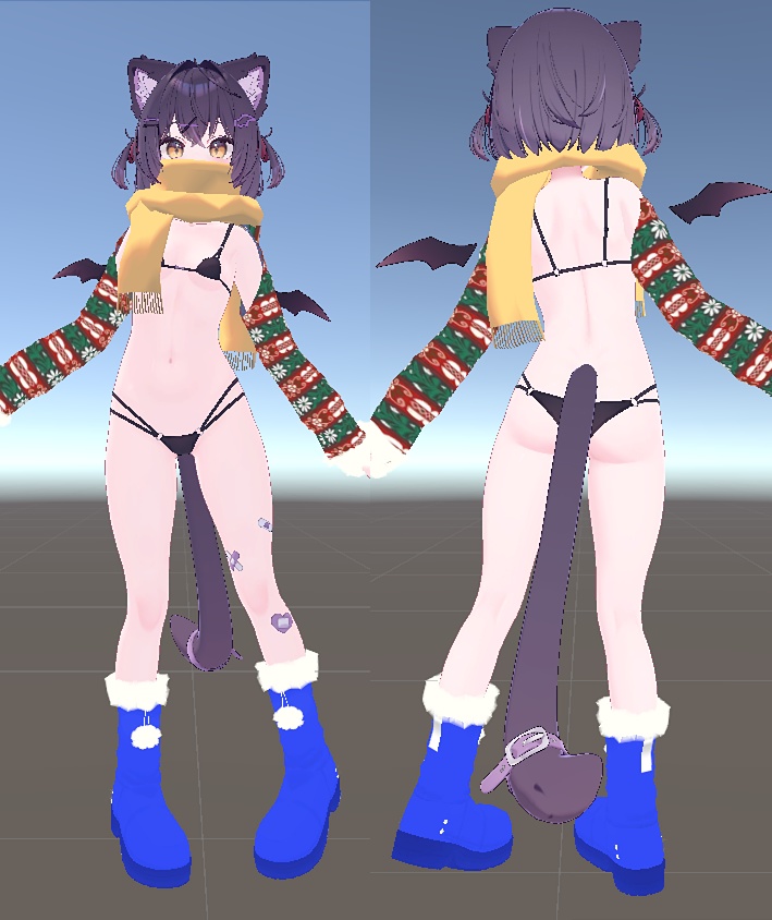 服を着たくない人の冬セット