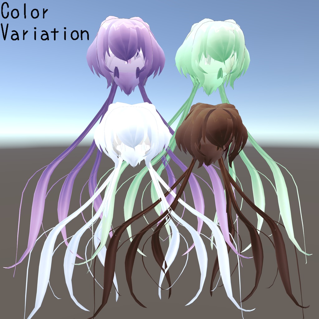 Jellith Hairstyle