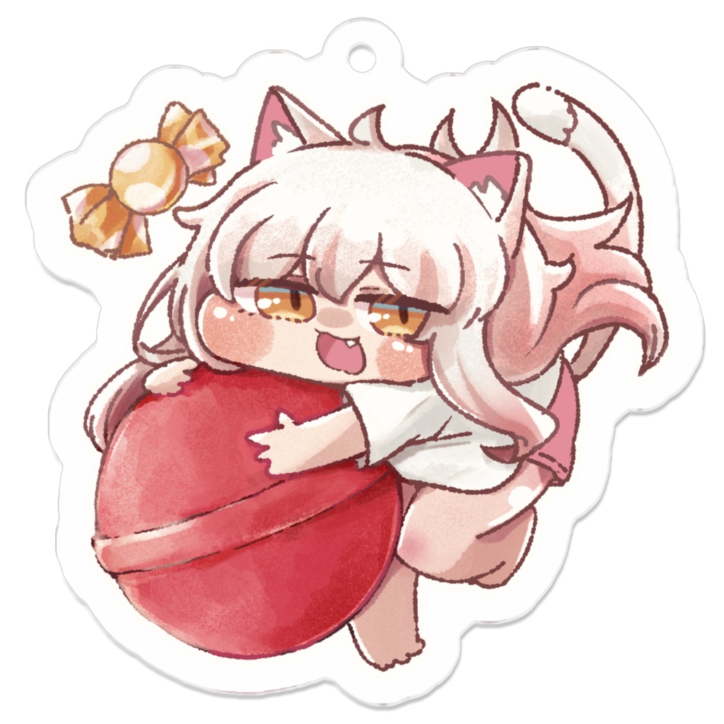 コミーキャンディアクキー(二次創作)