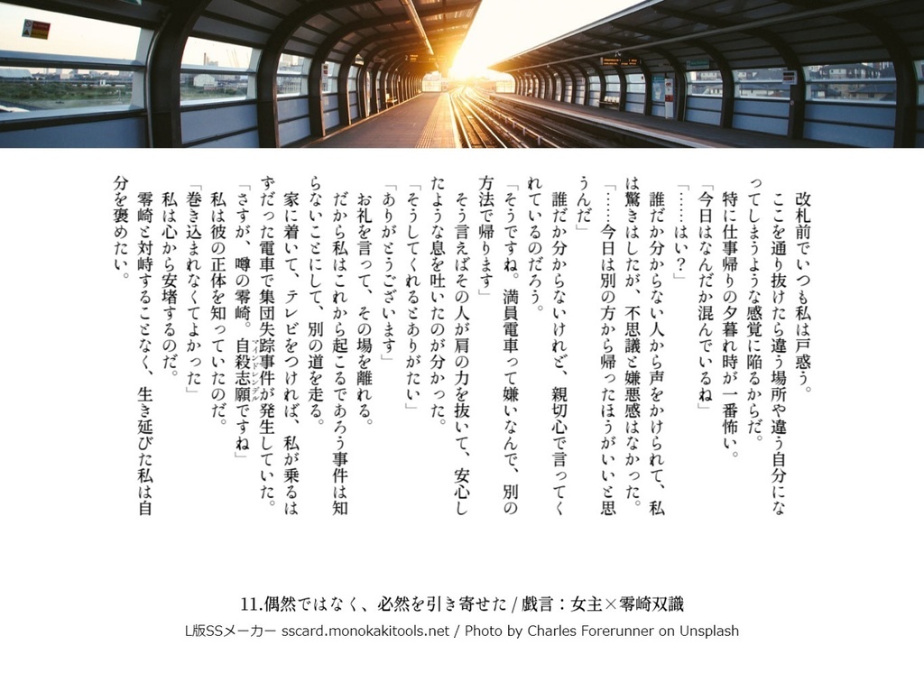 SSカードセット【匿名配送版】