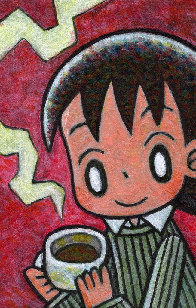 イラスト原画『ぬくもり』