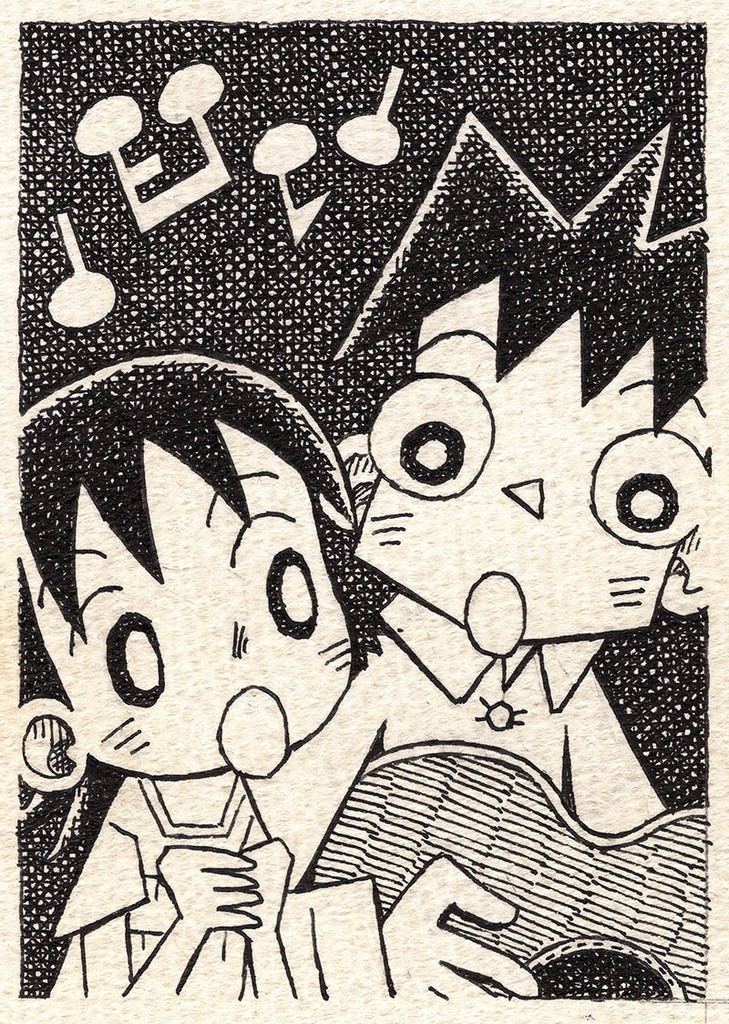 イラスト原画「オンステージ」2026年