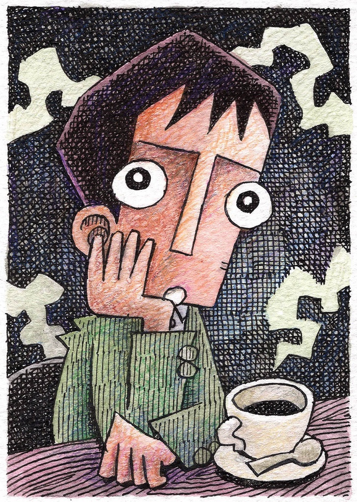 イラスト原画「無明」2022-25年