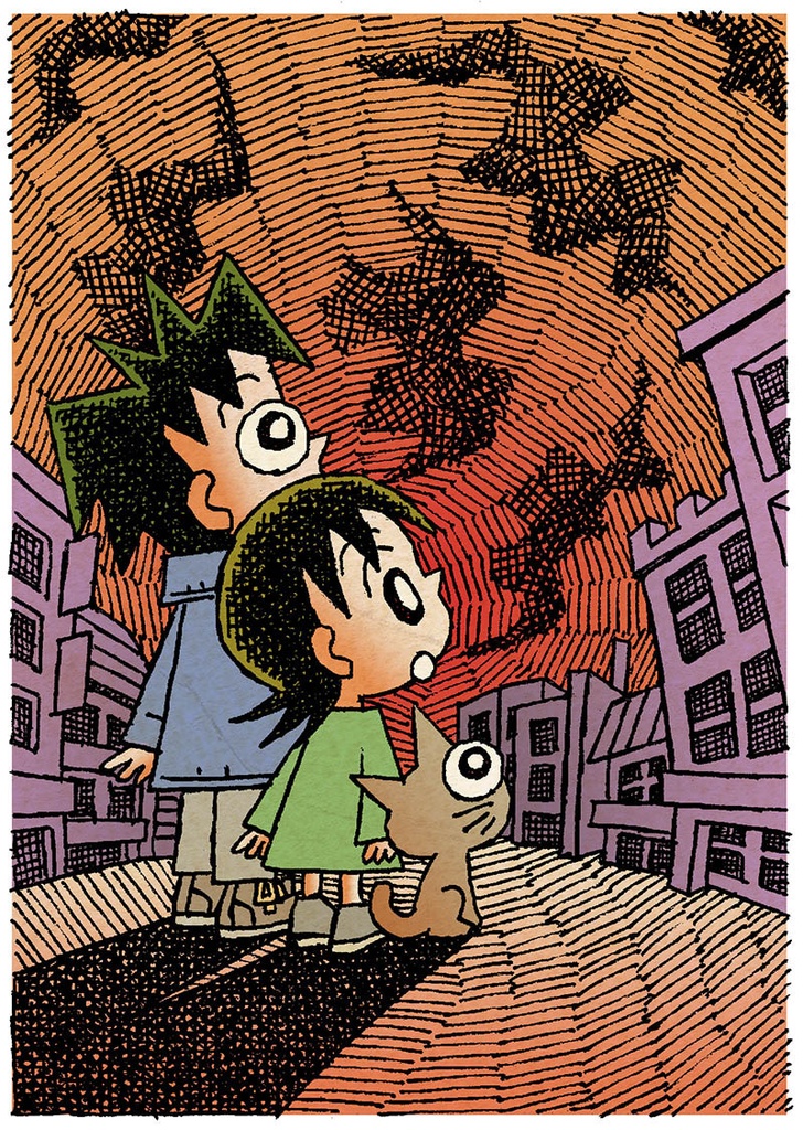 イラスト原画「明日の風」2026年