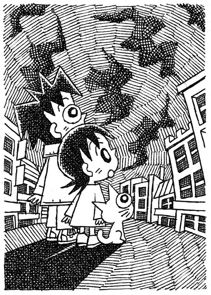 イラスト原画「明日の風」2026年