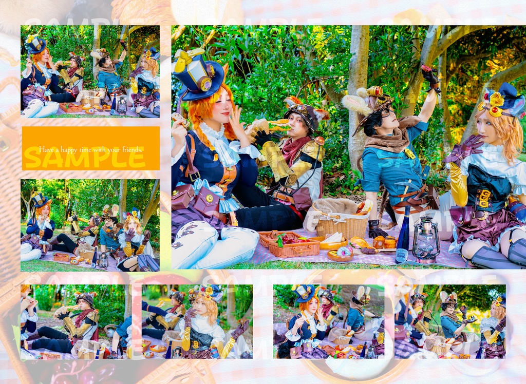 Hello,Forest animals