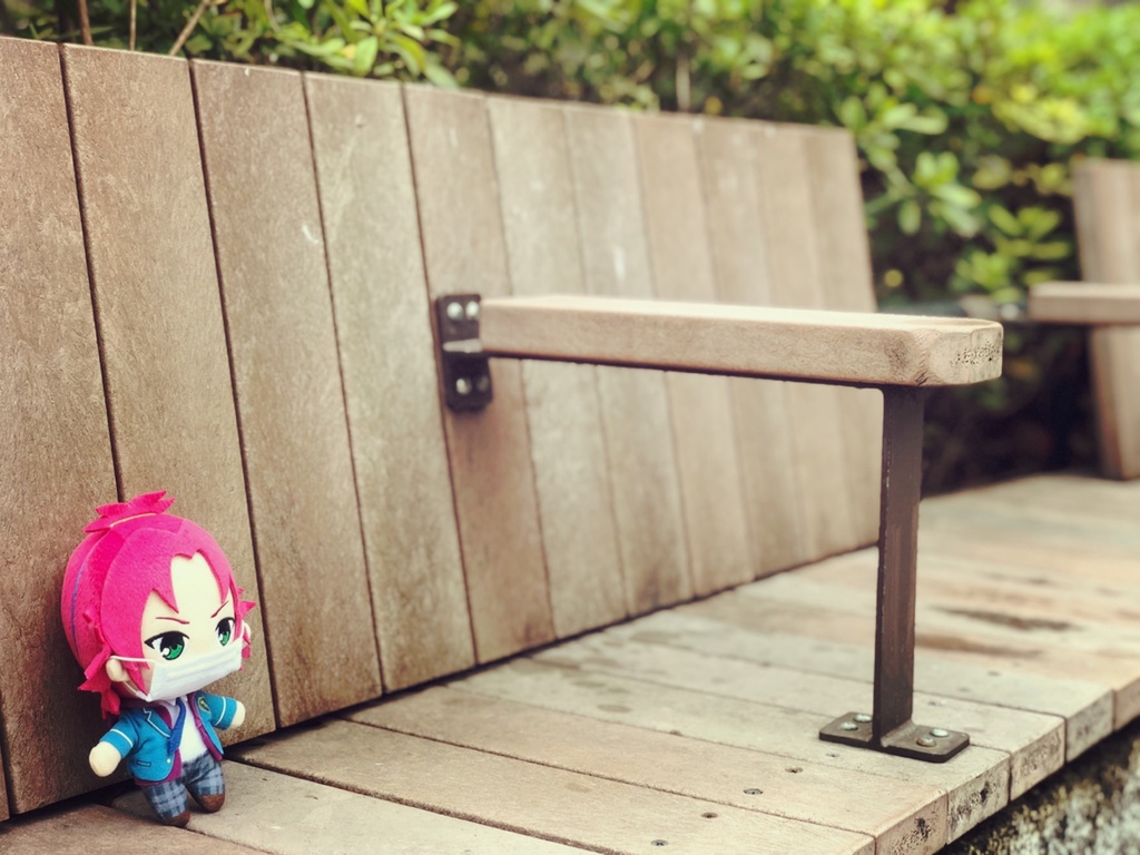 ぬい用マスク(白)