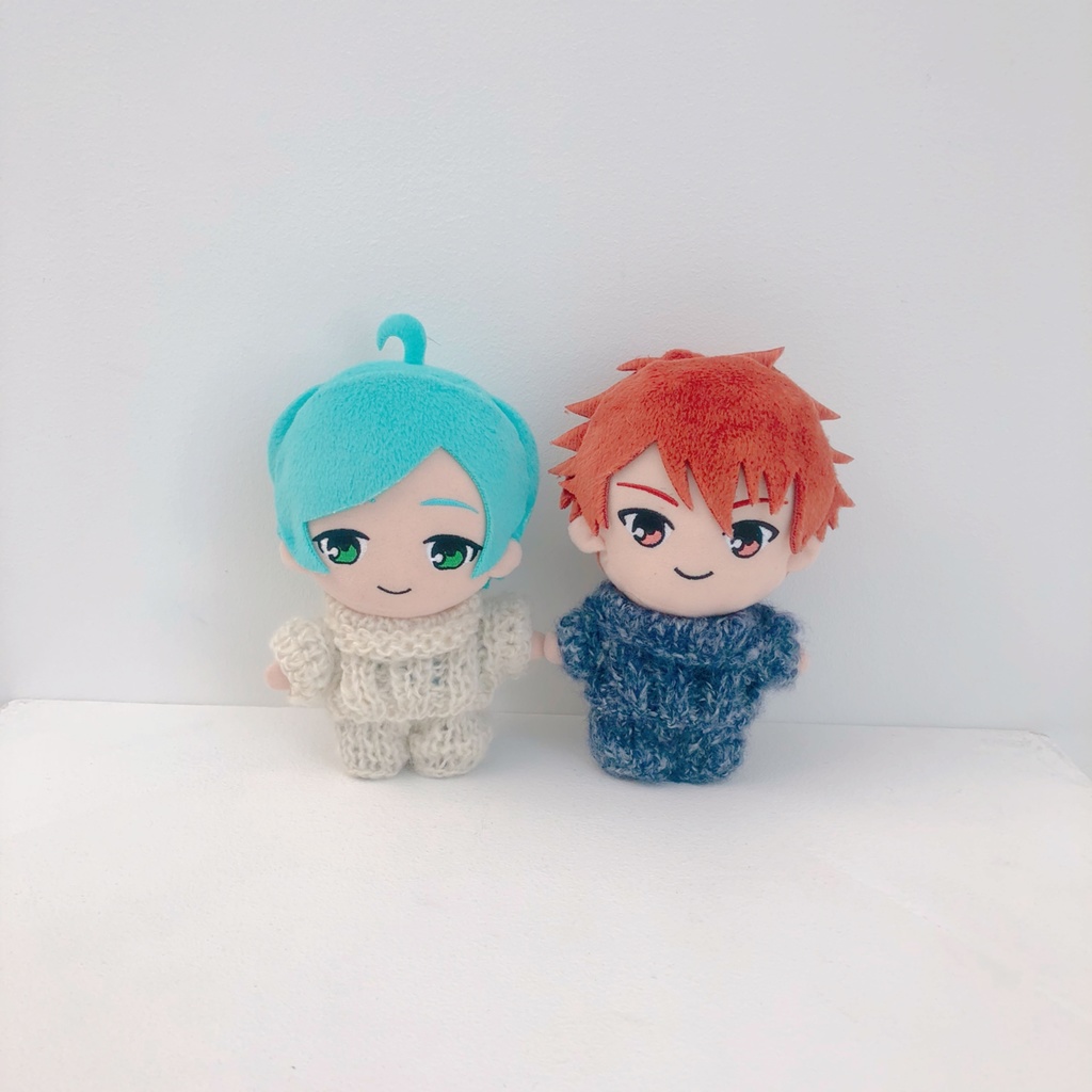 ぬい用ニットセットアップ(ネイビー)